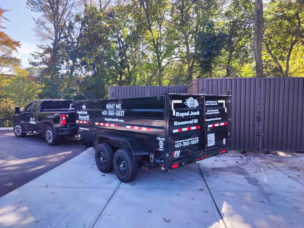Dumpster Rental in Providence Rhode Island