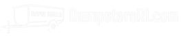 DumpstersRI.com Dumpster Rental RI Logo