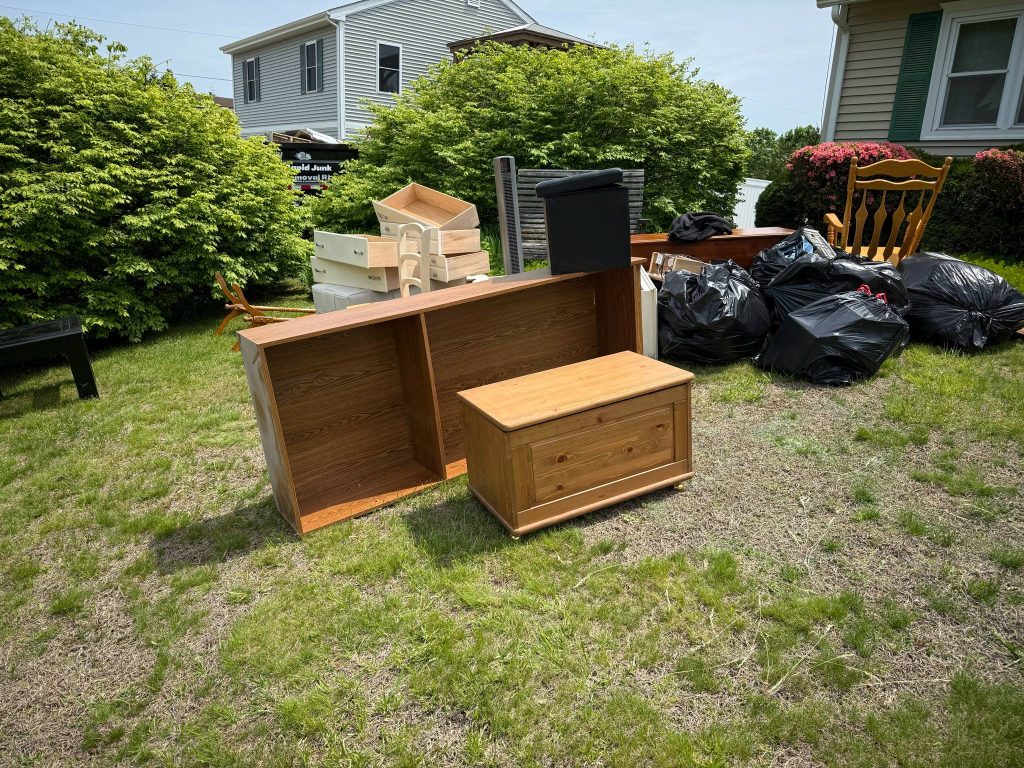 Driveway Friendly Dumpster Rentals in Rhode Island