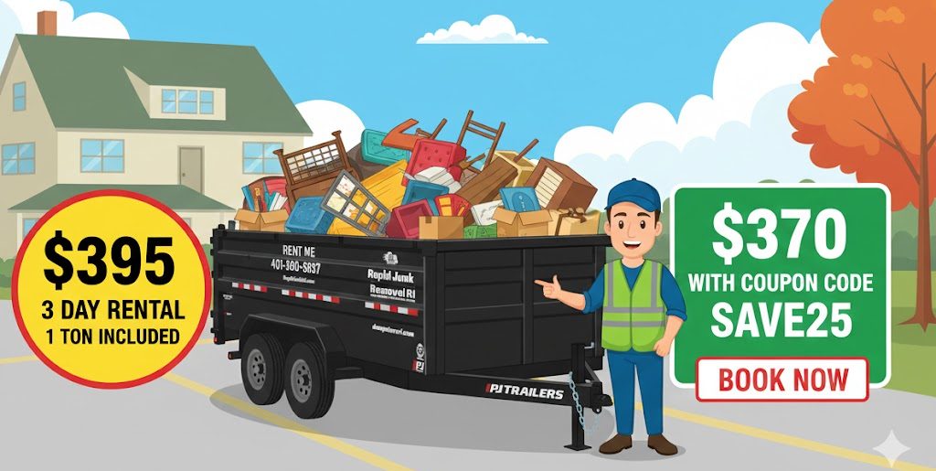 dumpster rental pricing in rhode island